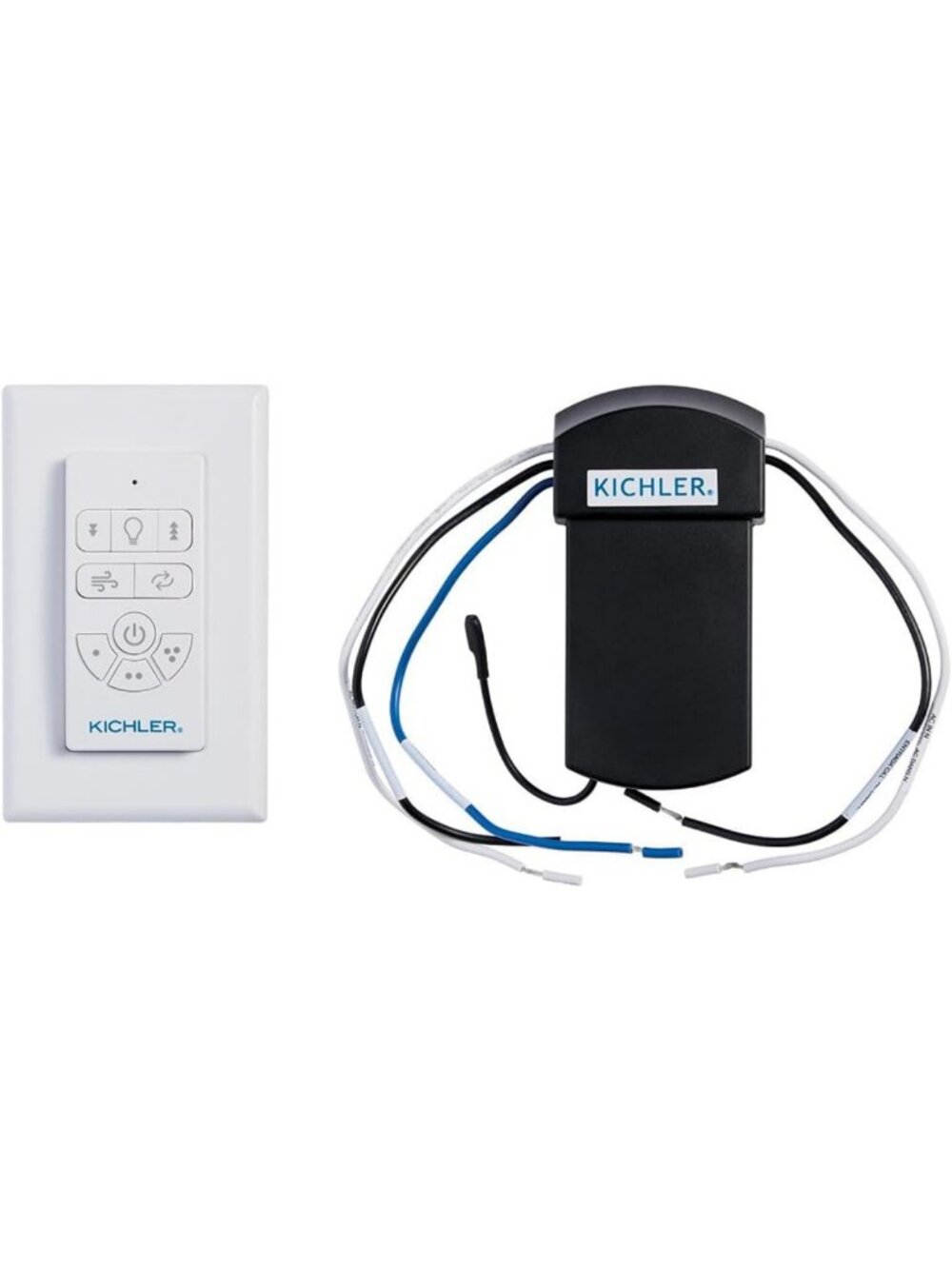 Universal 3-Speed Ceiling Fan Remote Control Kit - Easy Installation